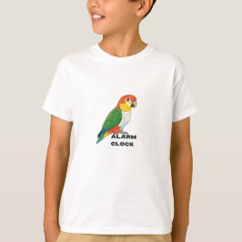 Alarm Clock Sun Conure – Loud Parrot Design T Shirt