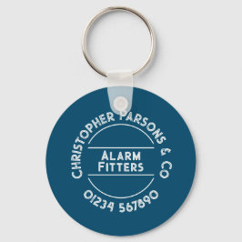 Alarm Fitters Keychain Nyckelring