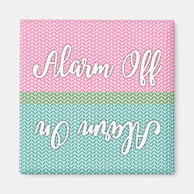 Alarm-påminnelse Magnet (Framsidan)