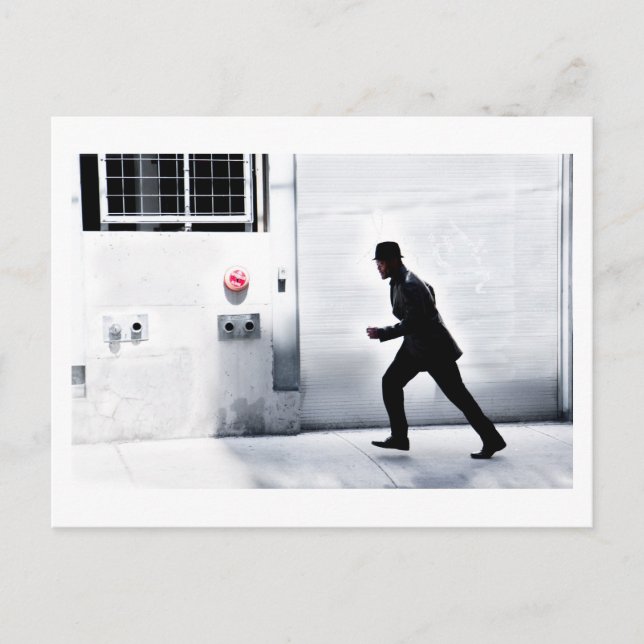 alarmerande motstånd vykort (Framsida)