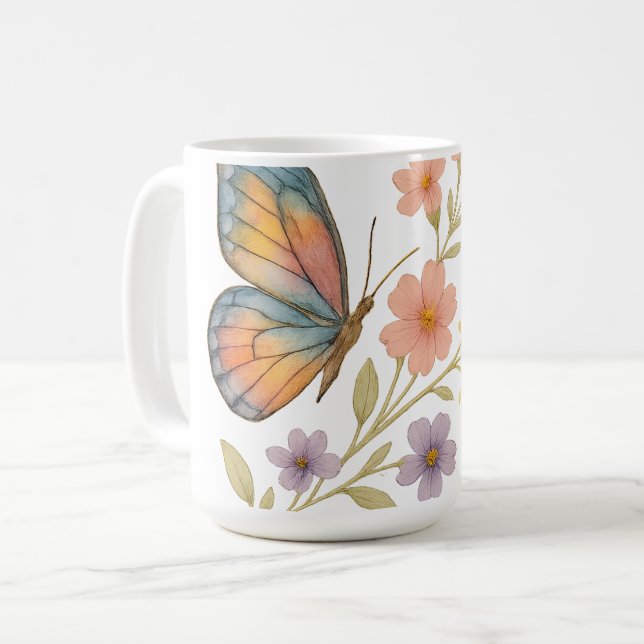 Alas de Primavera Kaffemugg (Framsida vänster)