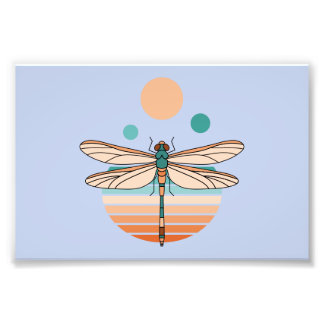 Alas del Ocaso Fototryck