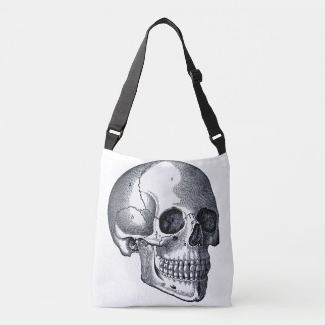 Alas fattiga Yorick! och som de mosar-upp ben Axelväska (Framsida)
