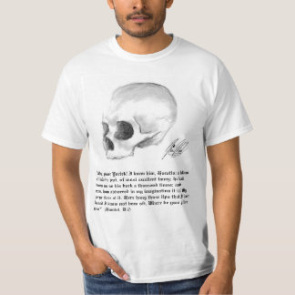 Alas fattiga Yorick! Tee