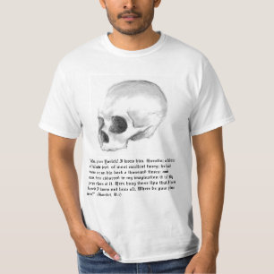 Alas fattiga Yorick! Tee