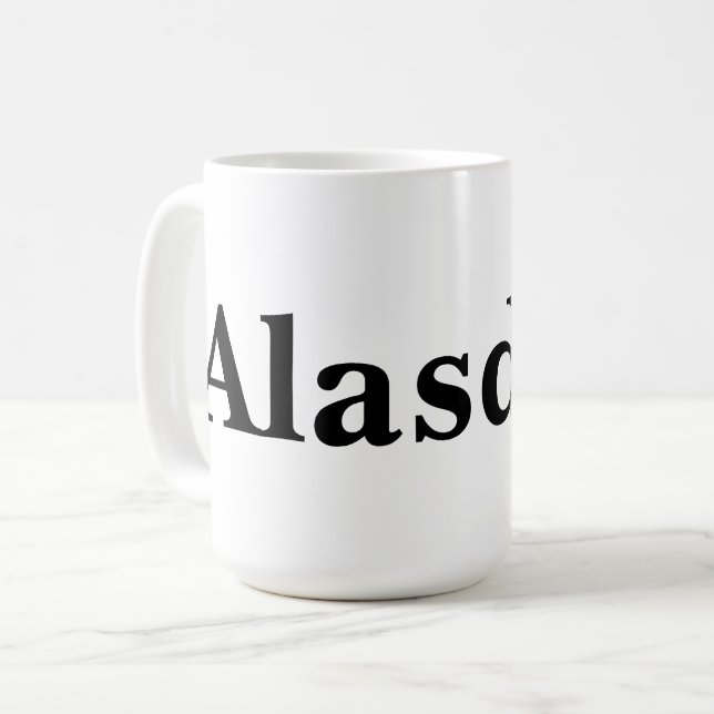 Alasdair Manar Namn Kaffemugg (Framsida vänster)