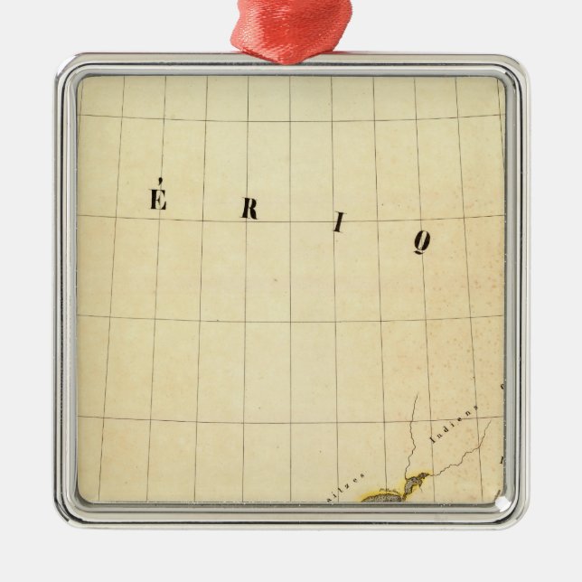 Alaska 13 julgransprydnad metall (Framsidan)