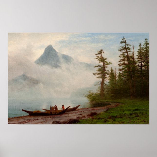 Alaska, 1750 poster (Framsidan)