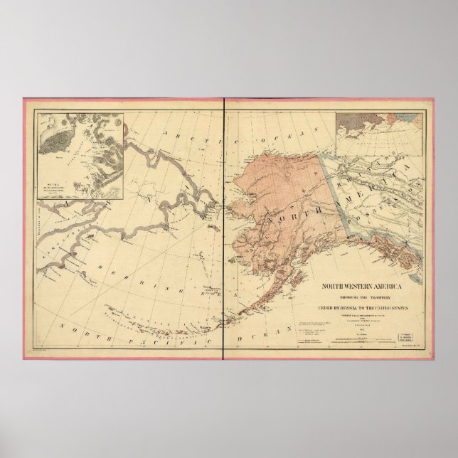 Alaska: 1867 poster (Framsidan)