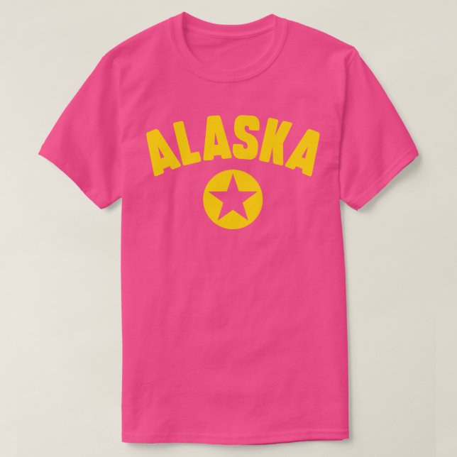 Alaska 1 t shirt (Design framsida)