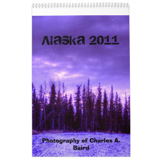 Alaska 2011 kalender