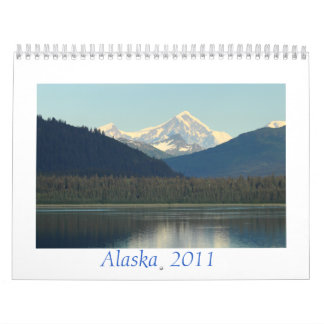Alaska 2011 kalender