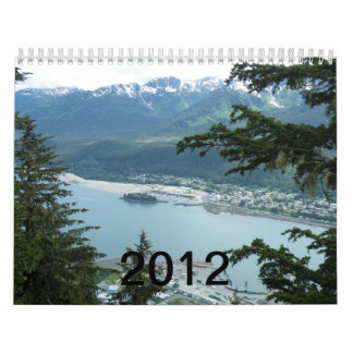 Alaska 2012 kalender