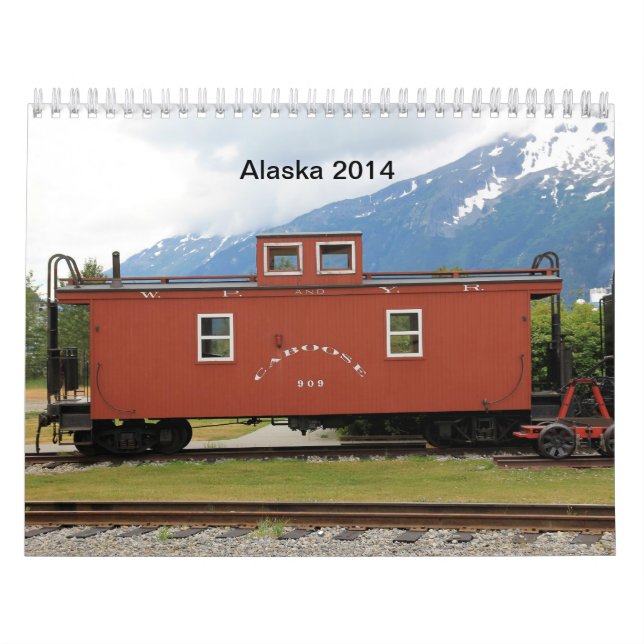 Alaska 2014 kalender (Omslag)