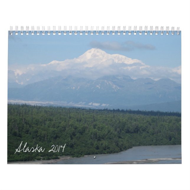 Alaska 2014 kalender (Omslag)