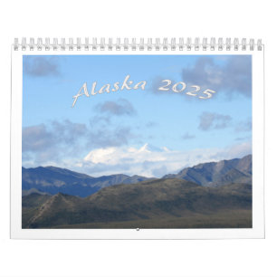 Alaska 2025 Calendar Kalender