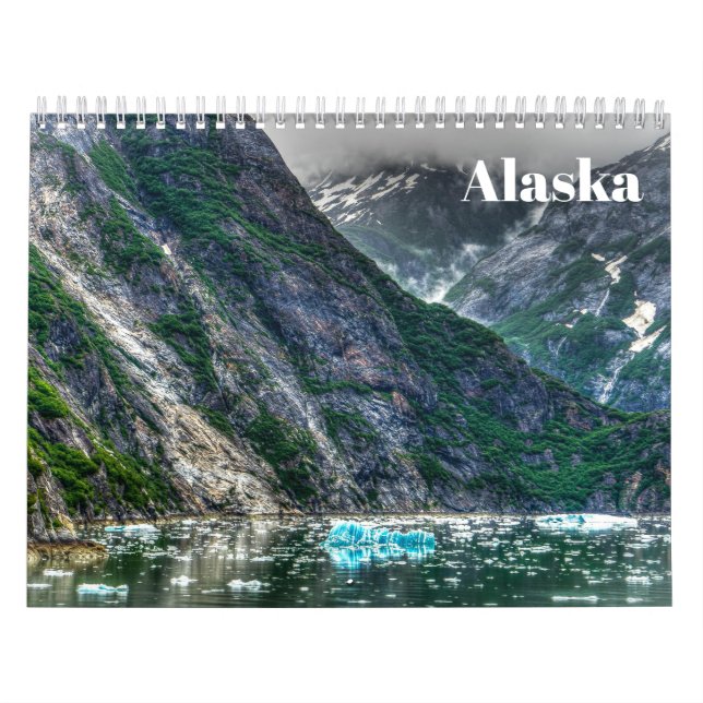 Alaska 2025 kalender (Omslag)