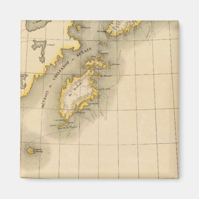 Alaska 22 magnet (Framsidan)