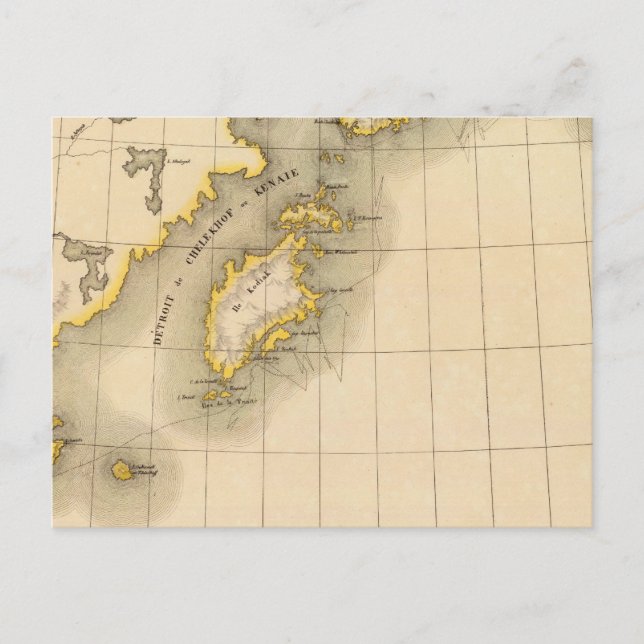 Alaska 22 vykort (Framsida)