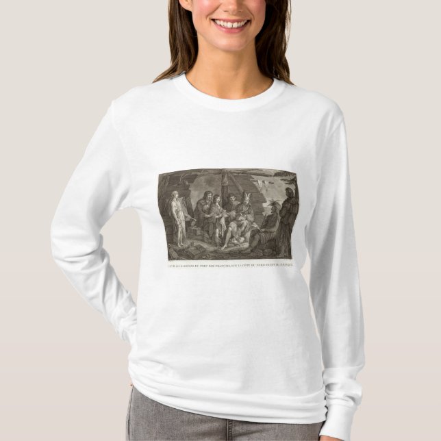 Alaska 2 tee (Framsida)