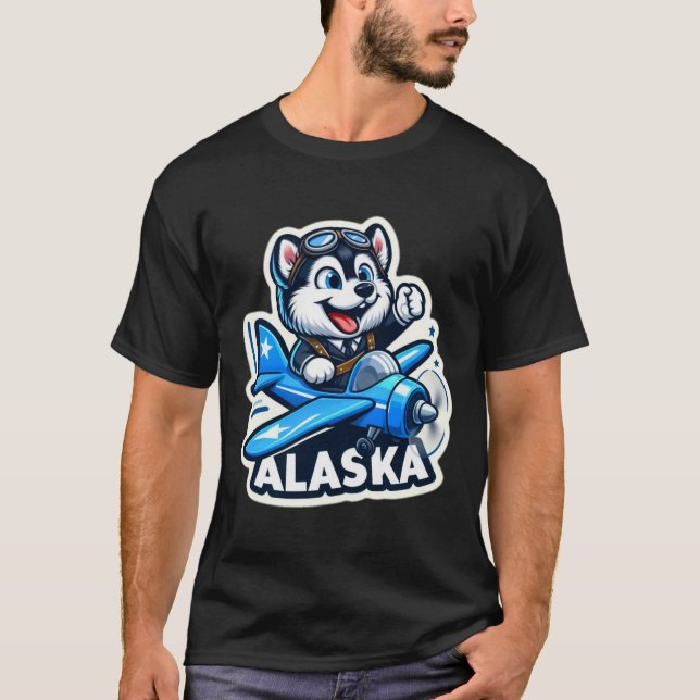 ALASKA 3 T SHIRT (Framsida)
