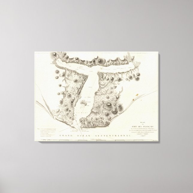 Alaska 4 canvastryck (Framsida)