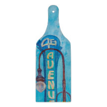 Alaska 4:e Ave. Marquee Caking Board