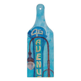 Alaska 4:e Ave. Marquee Caking Board