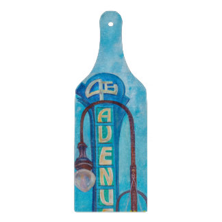 Alaska 4:e Ave. Marquee Caking Board