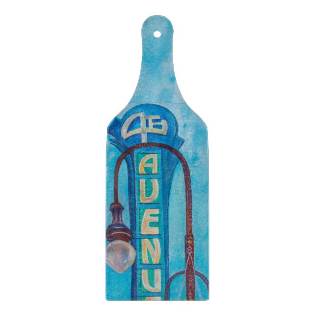 Alaska 4:e Ave. Marquee Caking Board (Framsidan)