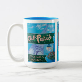 Alaska 4:e Ave. / Spenard / Klubb Paris mugg