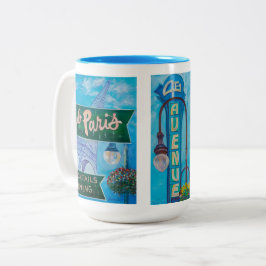 Alaska 4:e Ave. / Spenard / Klubb Paris mugg