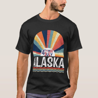 Alaska 4 juli t shirt