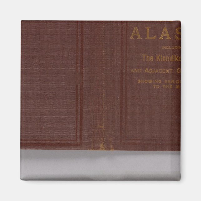 Alaska 4 magnet (Framsidan)