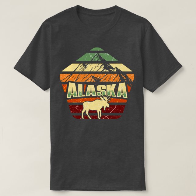 Alaska 4 t shirt (Design framsida)