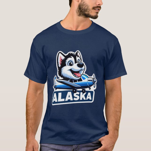 ALASKA 4 T SHIRT (Framsida)