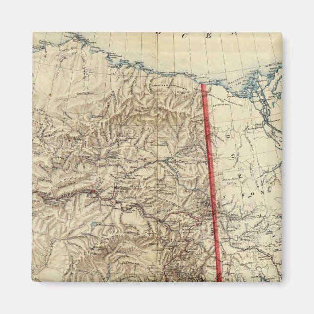 Alaska 5 magnet (Framsidan)