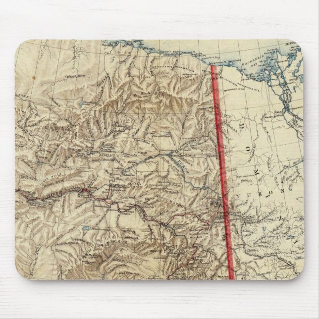 Alaska 5 musmatta (Framsidan)