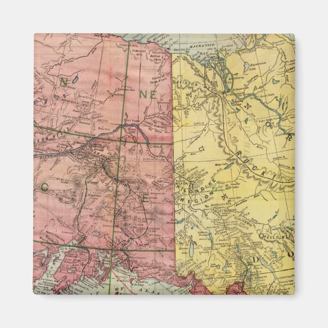 Alaska 6 magnet (Framsidan)