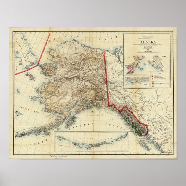 Alaska 6 poster (Framsidan)