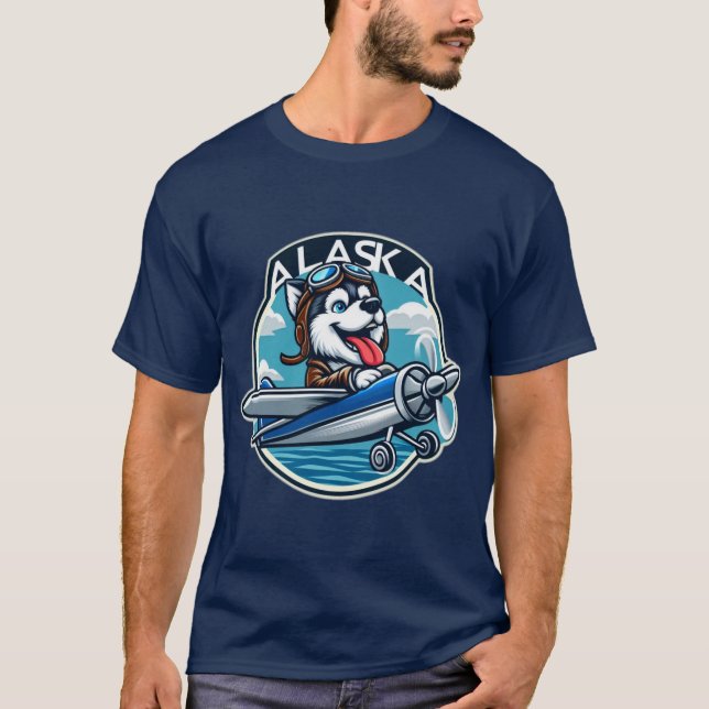 ALASKA 6 T SHIRT (Framsida)