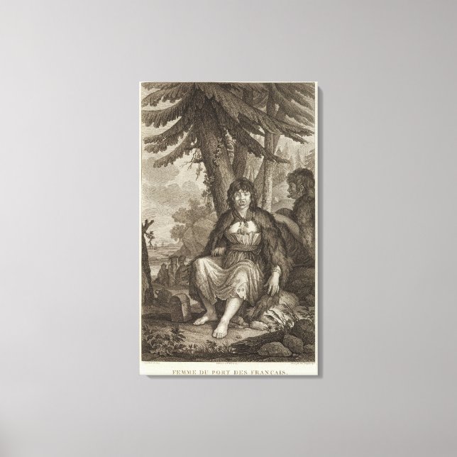 Alaska 7 canvastryck (Framsida)