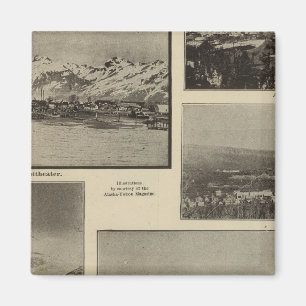 Alaska 7 magnet