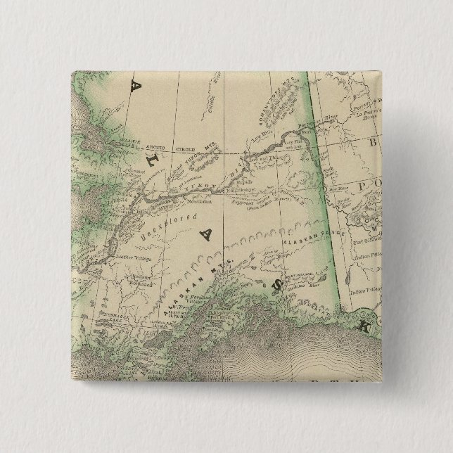 Alaska 9 knapp (Framsida)