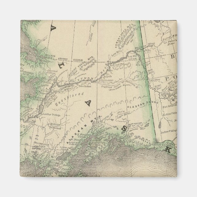 Alaska 9 magnet (Framsidan)