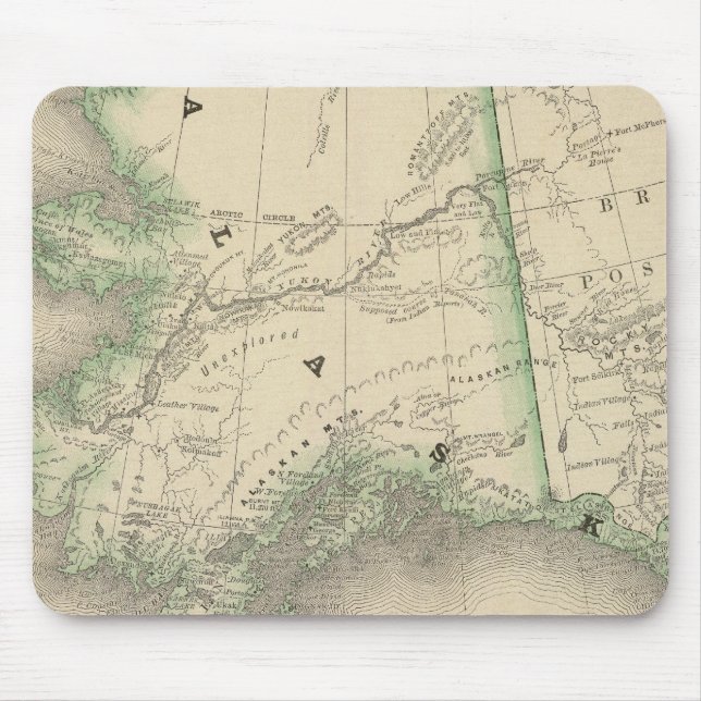 Alaska 9 musmatta (Framsidan)