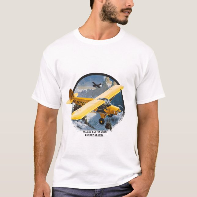 Alaska Airline  T Shirt (Framsida)