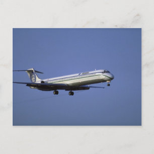 Alaska Airlines MD-80 Vykort