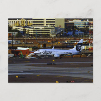 Alaska Airlines Vykort