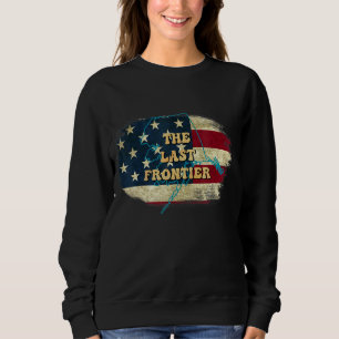 Alaska Ak Us Flagga Motto Pul T Shirt